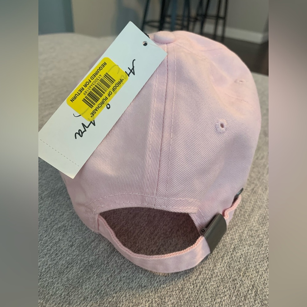 NWT Dillards “Strong, Sweet & Southern” pink baseball style hat womens summer - Picture 6 of 10